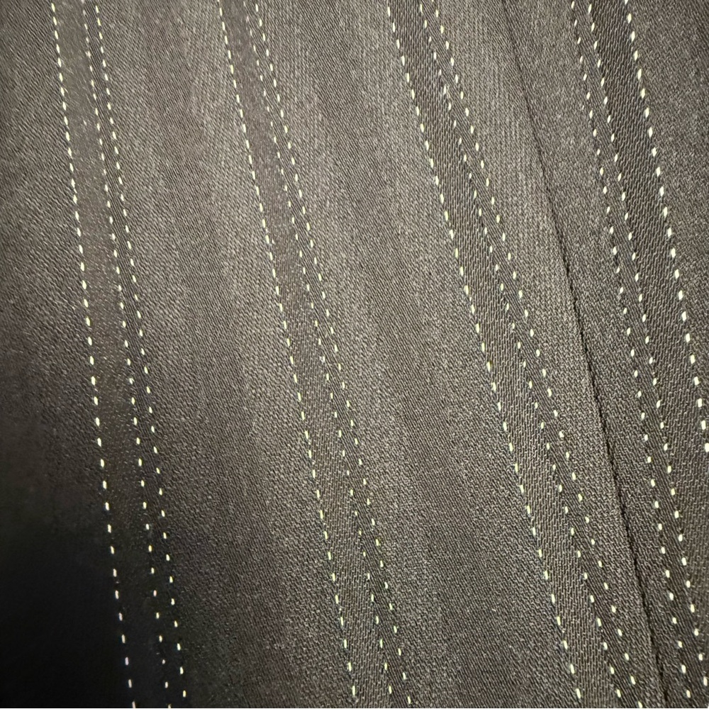 Tahari Black Classic Blazer with Notched Lapels - Picture 10 of 13